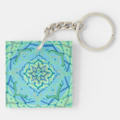 マンダラキーチェーン キーホルダー (裏面)