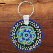 マンダラキーチェーン キーホルダー (正面)