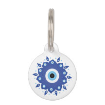 マンダラギリシャ邪悪なアイブルーホワイト