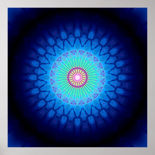 マンダラクエーサー1 ポスター (正面)