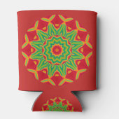 マンダラクーラーボックス 缶クーラー (裏面)