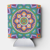 マンダラクーラーボックス 缶クーラー (裏面)