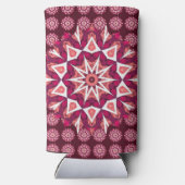 マンダラクール3 スリム缶クーラー (裏面)