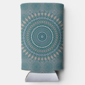 マンダラクール4 スリム缶クーラー (裏面)