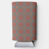 マンダラクール6 スリム缶クーラー (裏面)