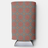 マンダラクール6 スリム缶クーラー (正面)