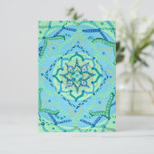 マンダラグリーティングカード サンキューカード (スタンド正面)