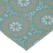 マンダラグリーン テーブルクロス (アングル)