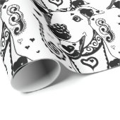 マンダラグレイハウンド ラッピングペーパー (ロールコーナー)