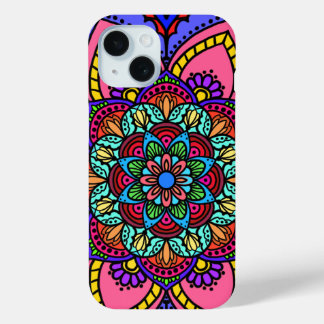 マンダラケースフォン iPhone 15ケース