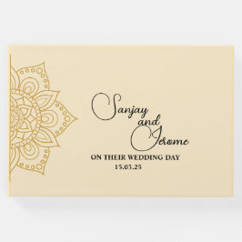 マンダラゲストブック | 豪華な結婚式 ゲストブック