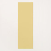 マンダラコラージュ（黄色） ヨガマット (裏面)