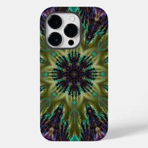 マンダラサイケデリックレトロヒッピートリップ(幻覚体験)のようなボホシック Case-Mate iPhone 14 PROケース