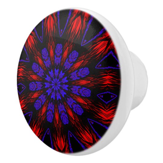 マンダラサウスウエスヒッパイボホシックボヘミア セラミックノブ (右)