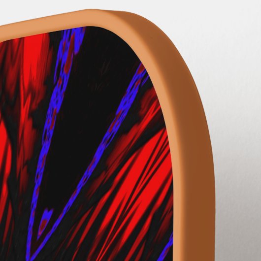 マンダラサウスウエスヒッパイボホシックボヘミア ピックルボールラケット (左詳細)