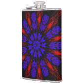 マンダラサウスウエスヒッパイボホシックボヘミア フラスク (左)