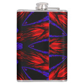 マンダラサウスウエスヒッパイボホシックボヘミア フラスク (裏面)