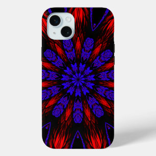マンダラサウスウエスヒッパイボホシックボヘミア iPhone 15 MINIケース