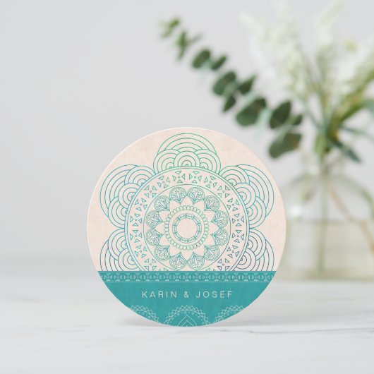 マンダラサマーガーデンシック結婚ズ 招待状 (スタンド正面)