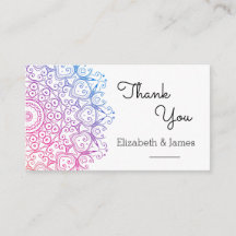 マンダラサンキューカード