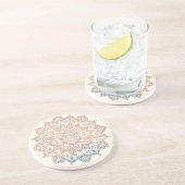 マンダラサンドストーンコースター コースター (側面)