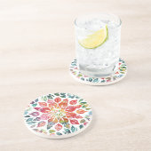 マンダラサンドストーンコースター コースター (側面)