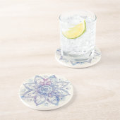 マンダラサンドストーンコースター コースター (側面)