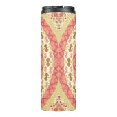 マンダラサークル円形パステルベージュカラー タンブラー (裏面)