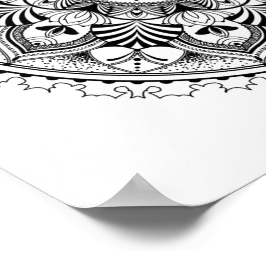 マンダラサークル2 ポスター (角)