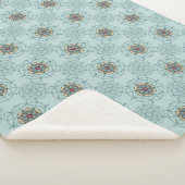 マンダラシェルパブランケット シェルパブランケット (3/4)