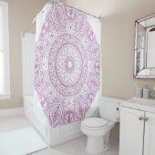 マンダラシャワーカーテン シャワーカーテン (インサイチュ)