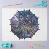 マンダラシリーズデザイン11 薄葉紙 (クラフト)