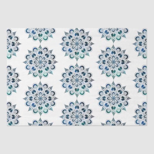 マンダラシリーズデザイン14 薄葉紙 (正面)