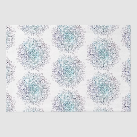 マンダラシリーズデザイン16 薄葉紙 (正面)