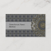 マンダラシルバー導入カード 名刺 (裏面)