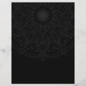 マンダラシンボルタトゥー&体ピアシングスタジオ チラシ (裏面)