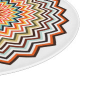 マンダラジグザグパターン カッティングボード (角)