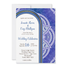 マンダラスのミックスオランダブルー淡い色の&バイオレット