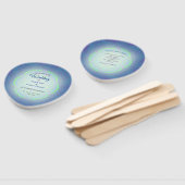 マンダラスイン混合オランダブルー ハンドファン (組立なし)