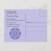 マンダラスイン混合オランダブルー 案内ポストカード (裏面)