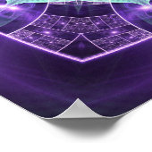 マンダラスオブユニティ12プリント ポスター (角)