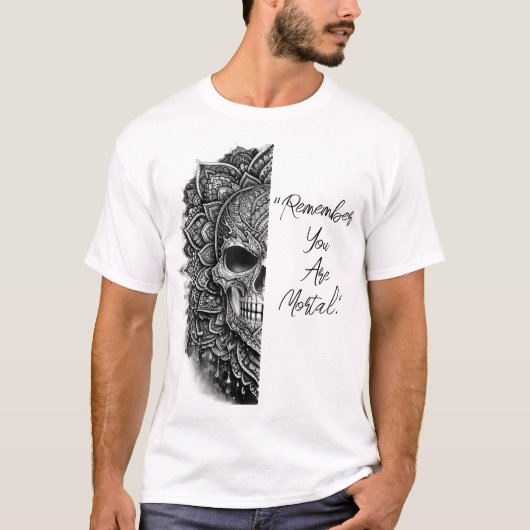 マンダラスカル Tシャツ (正面)