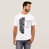 マンダラスカル Tシャツ (正面フル)