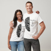 マンダラスカル Tシャツ (ユニセックス)