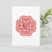 マンダラスキップスケッチ サンキューカード (スタンド正面)