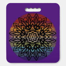 マンダラスタジアムシートクッション