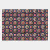 マンダラスディワリ ラッピングペーパーシート (正面3)