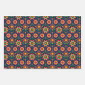 マンダラスディワリ ラッピングペーパーシート (正面2)