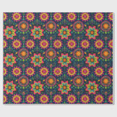 マンダラスディワリ ラッピングペーパー (フラット)