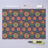 マンダラスディワリ 薄葉紙 (クラフト)